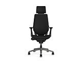 �y���[�J�[�g�������i�z�I�t�B�X�`�F�A [W880��D601��H1124mm]�{�w�b�h���X�g�t Gesture(�W�F�X�`���[) - Leather �u���b�N 442A50M3517250