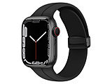 APPLE WATCH 1-11/SE1-3/ULTRA1-3 42(1-3)/44/45/46/49MM �}�O�l�b�g���V���R���o���h GAACAL �u���b�N  �u���b�N W00302BKB