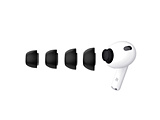 HYPERFOAM Comfort �C���[�`�b�v for AirPods Pro 3 XS/S/M/L �e1�y�A  �u���b�N KB28426APP3