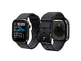 Apple Watch�o���h Artisan �v���~�A���{�v�o���h 49/46/45/44mm ���U�[ Keybudz �u���b�N KB28467AW
