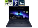 NAA96-GNC �Q�[�~���O�m�[�g�p�\�R�� Alienware 16X Aurora AC16251(RTX 5070Ti ) �C���^�[�X�e���[ �C���f�B�S