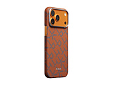 iPhone 17 Pro Max �G�b�W�P�[�X Leaping  ���m�O���� �u���[/�I�����W KI1703PTKP