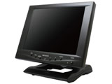 SVGA高品質タッチパネル液晶モニター CL8801NT ブラック [8型/スクエア]