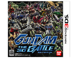 �k���Õi�l GUNDAM THE 3D BATTLE  �y3DS�Q�[���\�t�g�z