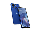 �ySIM�t���[�zmoto g37j  MediaTek Dimensity 6300 6.72�C���` ������/�X�g���[�W�F4GB/128GB nanoSIM+eSIM  PANTONE Nautical Blue (�m�[�e�B�J���u���[) PBCK0001JP
