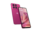 �ySIM�t���[�zmoto g37j  MediaTek Dimensity 6300 6.72�C���` ������/�X�g���[�W�F4GB/128GB nanoSIM+eSIM  PANTONE Fuchsia Red (�t���[�V�����b�h) PBCK0003JP