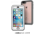 �y�݌Ɍ���z iPhone 6s Plus�^6 Plus�p�@���S�h���P�[�X�@�z���C�g�@Catalyst�@CT-WPIP155-WT