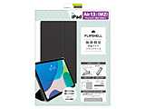 13C`iPad AiriM2jA12.9C` iPad Proi6/5jp wʃNA tbvVFP[X FLIP SHELL  CgubN TRV-IPD24AL-FS-SMBK