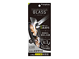 iPhone 16�i6.1�C���`�j�mToughness Glass�n �P�[�X�Ƃ̑������Q ���ϏՌ� ������ ��ʕی십���K���X   TR-IP24M2-GLS-SKDCC �y864�z