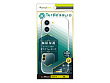 iPhone 16 �mTurtle Solid�n �������݌v �n�C�u���b�h�P�[�X  �N���A TR-IP24M2-TTSL-CL