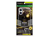iPhone 16 �i6.1�C���`�j �mGLASSICA�n �w�ʃS�����K���X�P�[�X  �N���A TR-IP24M2-CGC-GOCCCL