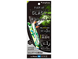 iPhone 17e/16e / 14 / 13 / 13 Pro [FLEX 3D Toughness Glass] ���ϏՌ� �S�����K���X ������ �����t���[���K���X �u���b�N   TR-IP25S-G3-GOD3CCBK