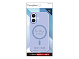 iPhone 17 P[X mSilky Armorn MagSafeΉ VL[^b`P[X }bgNA