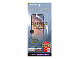 iPhone 17 Pro �t�B���� [Cinematic Glass] �P�[�X�Ƃ̑������Q �E���g���N���A ��ʕی십���K���X ����   TR-IP25M3-GLS-2ARCC