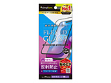 iPhone 17 Pro �t�B���� �mFLEX 3D�n ���˖h�~ ���F���Ȃ��u���[���C�g�ጸ �����t���[���K���X  �u���b�N TR-IP25M3-G3-B3AGBK �m�t���t�B�����n �y864�z