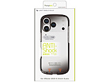 iPhone 17 Pro �P�[�X�mLIGHT SHIELD Solid�n �������݌v �Ռ��z�� �n�C�u���b�h�N���A�P�[�X  �N���A×�u���b�N TR-IP25M3-LDSL-CLBK