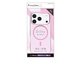 iPhone 17 ProP[X mSilky Armorn MagSafeΉ VL[^b`P[X }bgNA