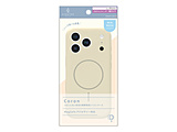 iPhone 17 Pro �P�[�X ajouter �A�W���e �mCoron�n MagSafe�Ή� �������݌v �Ռ��z���V���R���P�[�X  �~���N�z���C�g AJ-IP25M3-CR-MWT