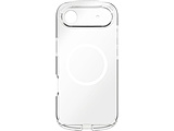 iPhone Air [LIGHT SHIELD Solid] MagSafe�Ή� �������݌v �Ռ��z�� �n�C�u���b�h�N���A�P�[�X �z���C�g�����O   TRR-IP25L1-LDSM-CLWT