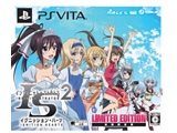 中古品 IS<infinitto·偷托球>2点火·赫茨初次限定版    [PS Vita游戏软件]