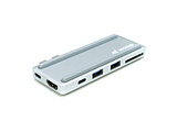 yMacBook PropzmUSB-Cx2 IXX SDJ[hXbg/HDMI/USB-Ax2/USB-C/Thunderbolt 3n@3.1ϊA_v^ AM-TC2D01S Vo[