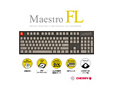 MaestroFL pz US NA JjJLL[{[h USB-A/USB-CΉ Win/MacΉ 104L[ AS-KBM04/TCGB