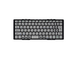 折叠键盘(iOS/iPadOS/mac/Win)黑色/灰色AM-K2TF83J/BKG[有线、无线/Bluetooth、USB]