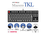L[{[h Maestro TKL()(Mac/Windows11Ή)  AS-KBM91/LGBA mL /USBn