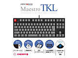 L[{[h Maestro TKL()(Mac/Windows11Ή)  AS-KBM91/CGBA mL /USBn