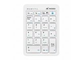 支持数字辅助键盘TenkeyPad 2 Duo(Mac/Windows11的)白AM-NPBW22-WH[有线、无线/Bluetooth、USB]
