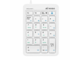 eL[ TenkeyPad 2 Wired(Mac/Windows11Ή) zCg AM-NPW22-WH mL /USBn