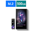 SSD PCI-Expressڑ Platinum P41  SHPP41-500GM-2 m500GB /M.2n