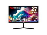 PC���j�^�[ �G���g���[�V���[�Y FSID27BF0SI �u���b�N EW-FSID27BF0SI �m27�^ /�t��HD(1920×1080) /���C�h /100Hz�n