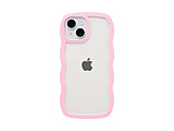 miPhone 15/14/13pnULTRA FINE Wavy Frame iPhoneP[X  sN 661-054405