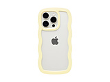miPhone 15 PropnULTRA FINE Wavy Frame iPhoneP[X  CG[ 661-054436