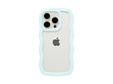 miPhone 15 PropnULTRA FINE Wavy Frame iPhoneP[X  ~g 661-054443