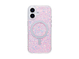 [iPhone 16��p]PHONEAR twinkle Magsafe�Ή� �O���b�^�[iPhone�P�[�X  �s���N 661-4057468