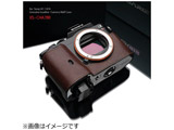 本革カメラケース 【ソニー α7R/α7兼用】（ブラウン）　XS-CHA7BR