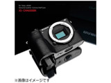本革カメラケース ソニー α6500用 （ブラック）XS-CHA6500BK