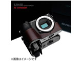 本革カメラケース ソニー α6500用 （ブラウン）XS-CHA6500BR