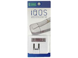 IQOS�^�^�u���b�g�^�X�}�[�g�t�H���Ή��mUSB���d�n�@AC - USB�[�d�� 3.1A �i2�|�[�g�E�z���C�g�j�@IQ-AC2U-31W �y864�z