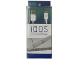�y�݌Ɍ���z IQOS�^�^�u���b�g�^�X�}�[�g�t�H���Ή��mmicro USB�n�@�[�dUSB�P�[�u�� 2A �i2m�E�z���C�g�j�@IQ-UC20W �y864�z