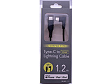PDΉ yMFIF؁zType-C-LightningʐME[dUSBP[u/PowerDeliveryΉ/LRlN^/1.2m  ubN CDM-LSL120K mUSB Power DeliveryΉn