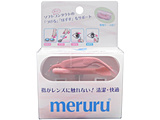 【ソフト用】ソフトコンタクトつけはずし器具 meruru（メルル）ピンク