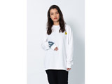 DETONATORチームモデル ロングTシャツ DTN-LT007FIREWHS ホワイト(サイズ：S) 【sof001】