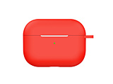 AirPodsPro(��2����)�P�[�X �V���R���P�[�X �J���r�i�t�L  ���b�h APP2-SL-RD