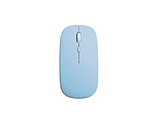 マウス Opt! macaron(Mac/Win) ブルー SIN05058BL ［無線(ワイヤレス) /3ボタン /Bluetooth・USB］
