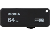 USBメモリ TransMemory U365 ブラック KUS-3A064GK ［64GB /USB3.2 /USB TypeA /スライド式］