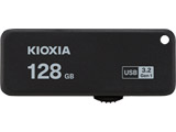 USB������ TransMemory U365 �u���b�N KUS-3A128GK �m128GB /USB TypeA /USB3.2 /�X���C�h���n