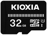 KIOXIA microSDHCJ[h EXCERIA BASICiGNZAx[VbNj  KMUB-A032G mClass10 /32GBn